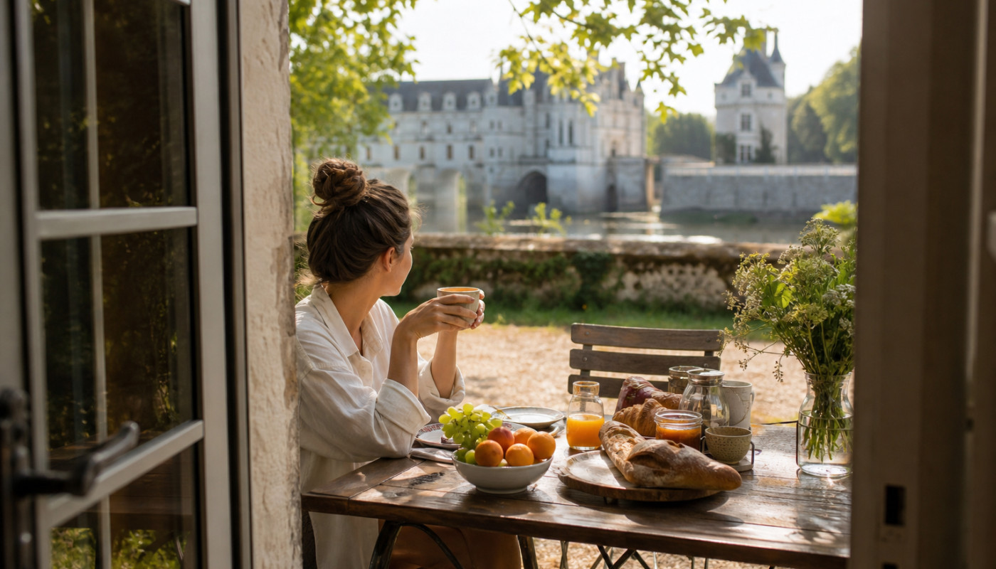 Le boom des week-ends slow life en gîte près de Chenonceau